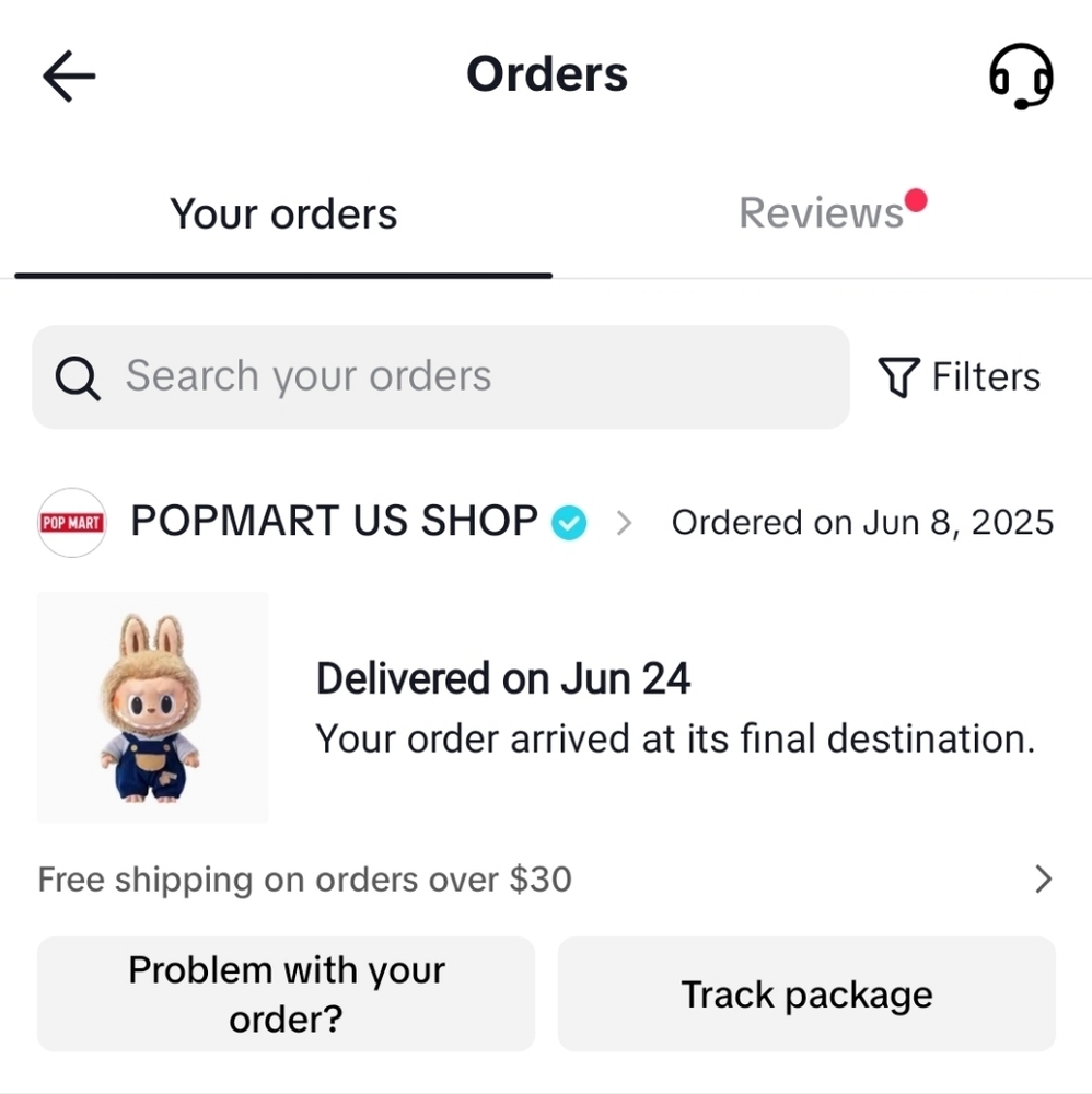 💙Authentic Pop Mart, Labubu Time To Chill Vinyl Plush Doll - Picture 9 of 10
